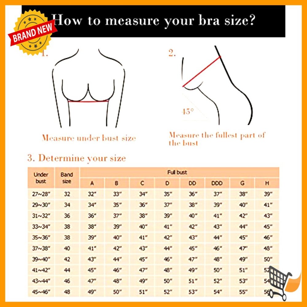 Strapless Plunge Push Up Bra Demi Seamless Underwire Everyday Wear - Picture 7 of 7